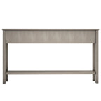 Console d'entrée rustique avec rangement