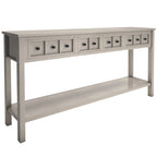 Console d'entrée rustique avec rangement
