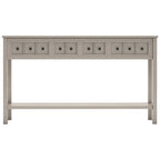 Console d'entrée rustique avec rangement