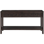 Console d'entrée rustique avec rangement