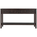 Console d'entrée rustique avec rangement