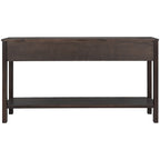 Console d'entrée rustique avec rangement