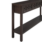 Console d'entrée rustique avec rangement