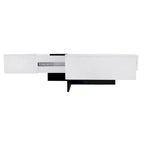 Table basse avec 4 compartiments de rangement cachés