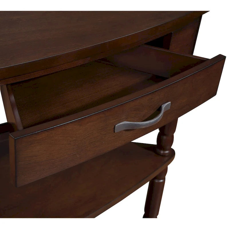 33.8Petite Table d'angle triangulaire, Table d'appoint d'angle en bois pour petits espaces, Table d'appoint d'angle à 3 niveaux avec pieds en bois massif
