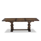 Ensemble de salle à manger East West Furniture composé d'une table rectangulaire en bois et de chaises rembourrées, jacobéen (options de pièces)