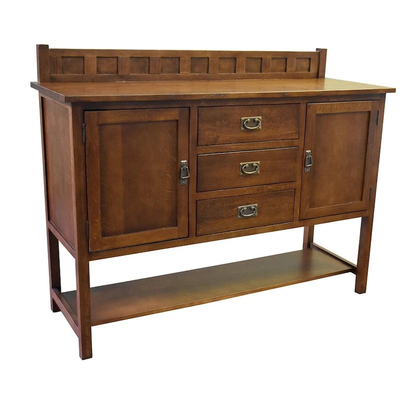 Buffet Mission Turner avec 3 tiroirs et 2 portes - 58