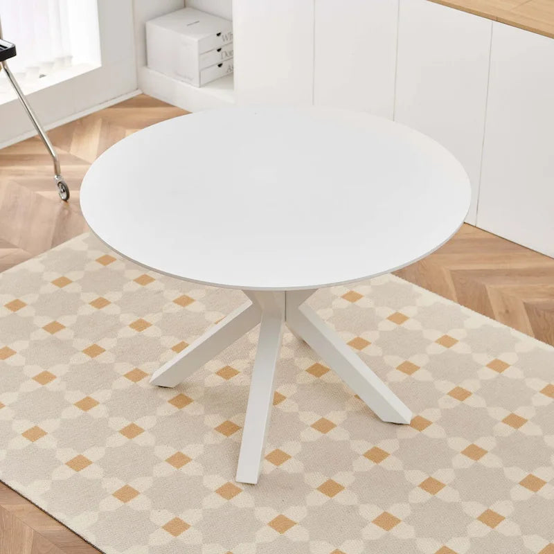 Ensemble de salle à manger/cuisine 5 pièces du milieu du siècle pour 4 à 6 personnes