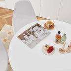 Ensemble de salle à manger/cuisine 5 pièces du milieu du siècle pour 4 à 6 personnes