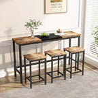 Longue table à manger