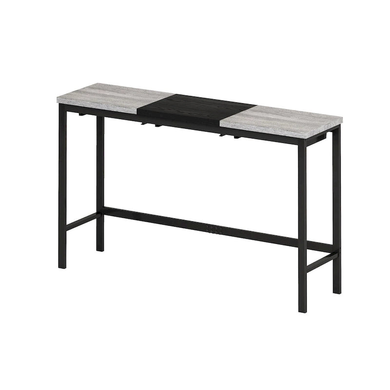 Longue table à manger