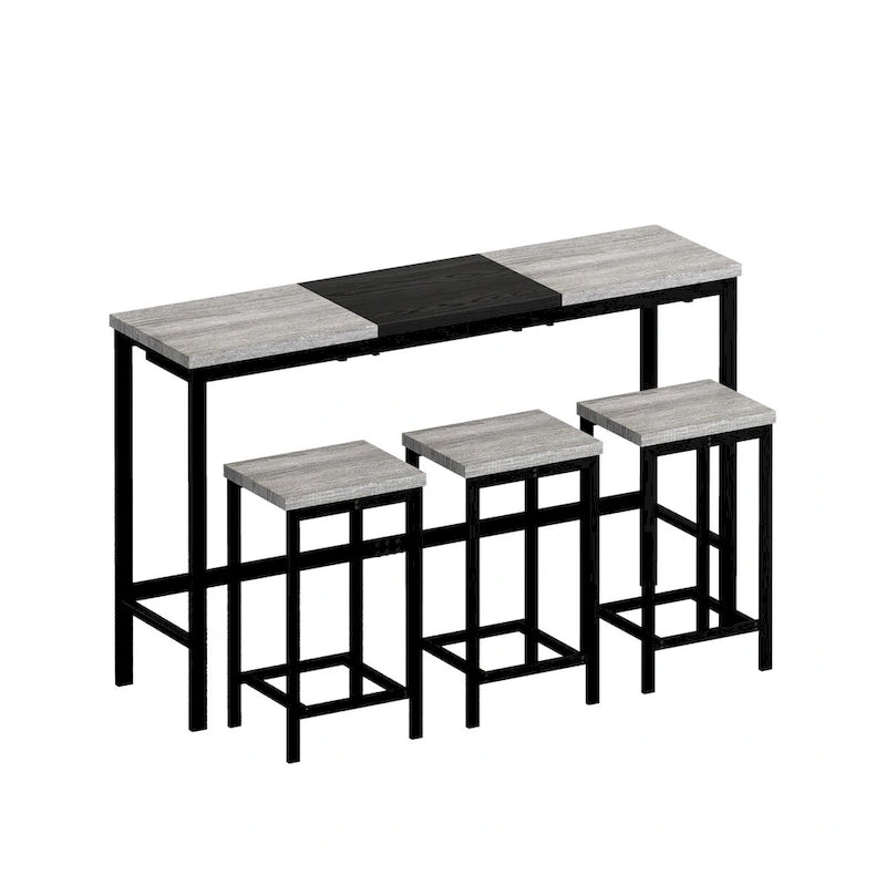 Longue table à manger