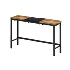Longue table à manger