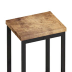 Longue table à manger