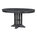 Table de salle à manger Nestfair de style rétro avec plateau extensible - S.O.