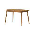 Table à manger moderne du milieu du siècle avec plateau et poutres - 48
