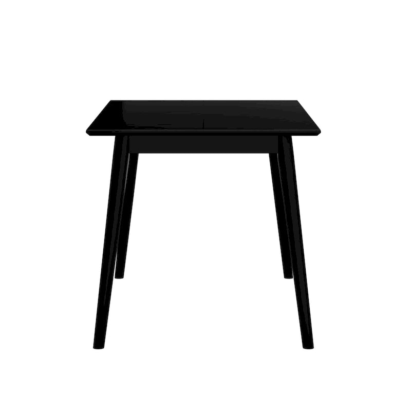 Table à manger moderne du milieu du siècle avec plateau et poutres - 48