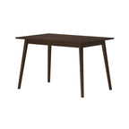 Table à manger moderne du milieu du siècle avec plateau et poutres - 48