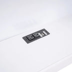 Lit de repos double avec lit gigogne, armoires de rangement et ports USB