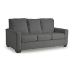 Canapé-lit Signature Design by Ashley Rannis, couleur étain, 76 larg. x 40 prof. x 39 haut.
