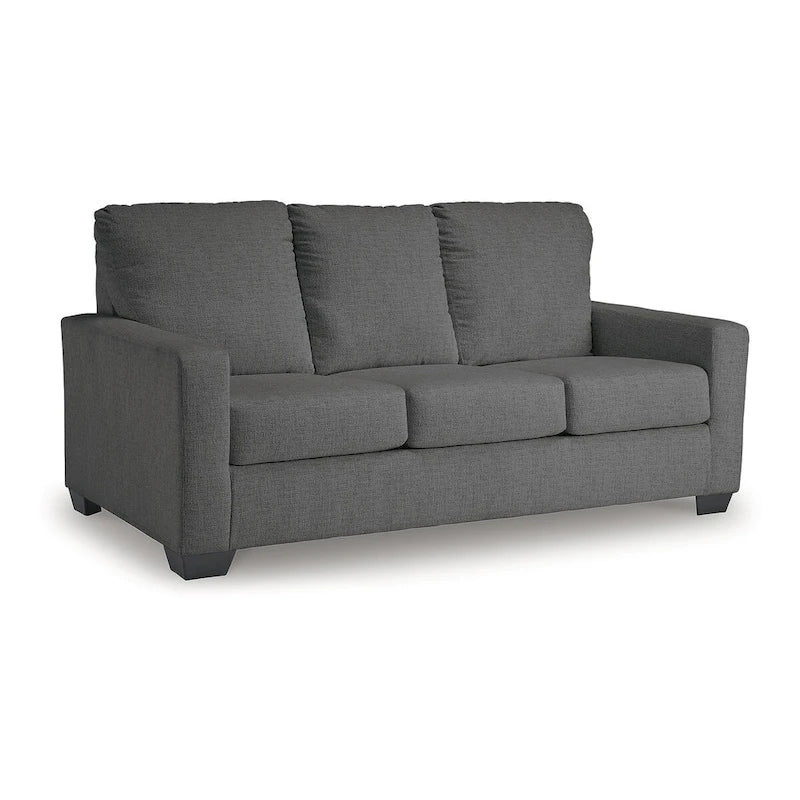 Canapé-lit Signature Design by Ashley Rannis, couleur étain, 76 larg. x 40 prof. x 39 haut.