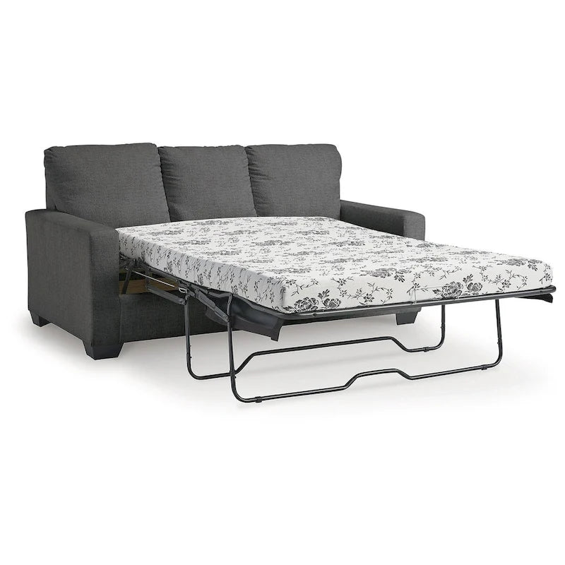 Canapé-lit Signature Design by Ashley Rannis, couleur étain, 76 larg. x 40 prof. x 39 haut.
