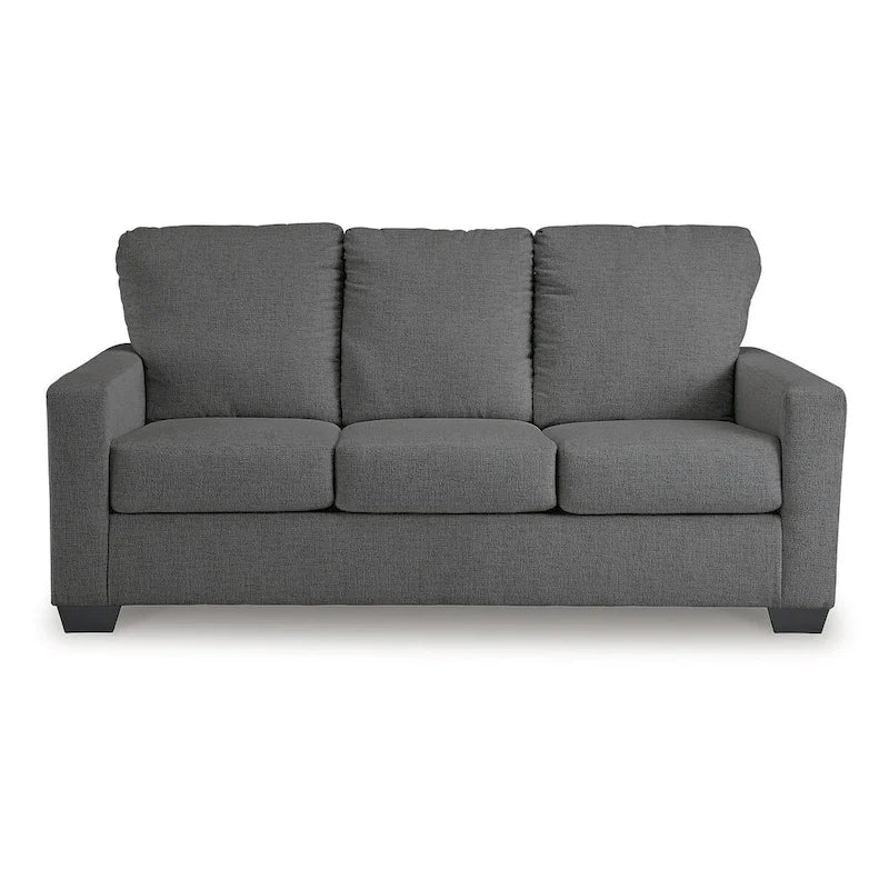 Canapé-lit Signature Design by Ashley Rannis, couleur étain, 76 larg. x 40 prof. x 39 haut.