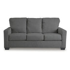 Canapé-lit Signature Design by Ashley Rannis, couleur étain, 76 larg. x 40 prof. x 39 haut.