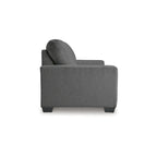 Canapé-lit Signature Design by Ashley Rannis, couleur étain, 76 larg. x 40 prof. x 39 haut.
