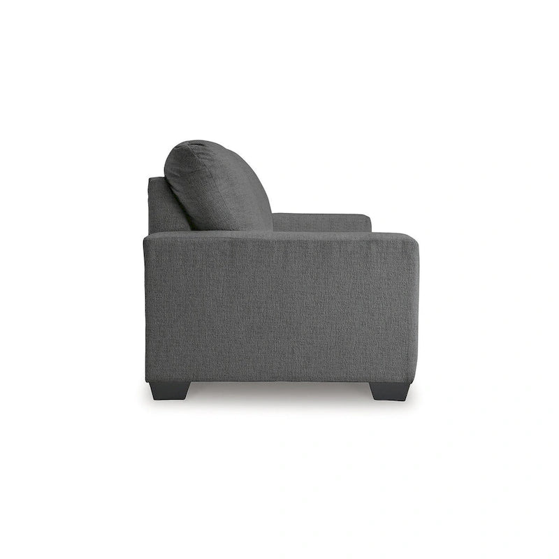 Canapé-lit Signature Design by Ashley Rannis, couleur étain, 76 larg. x 40 prof. x 39 haut.