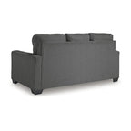 Canapé-lit Signature Design by Ashley Rannis, couleur étain, 76 larg. x 40 prof. x 39 haut.