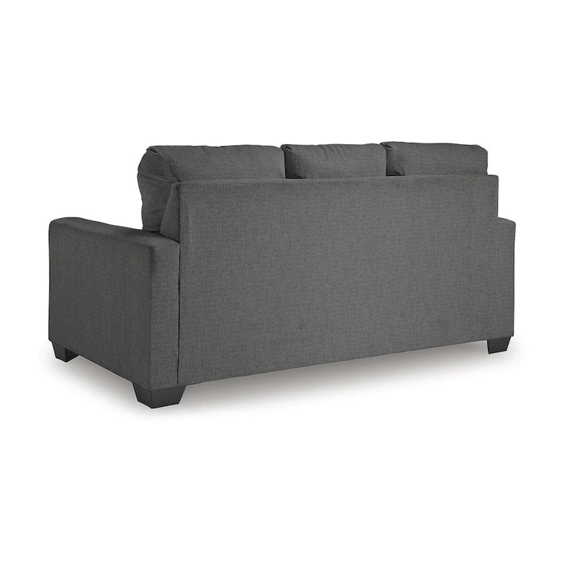 Canapé-lit Signature Design by Ashley Rannis, couleur étain, 76 larg. x 40 prof. x 39 haut.