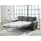Canapé-lit Signature Design by Ashley Rannis, couleur étain, 76 larg. x 40 prof. x 39 haut.