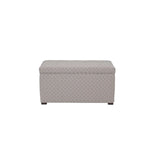 Banc de rangement Angela pour salon de transition
