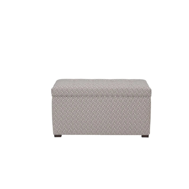 Banc de rangement Angela pour salon de transition