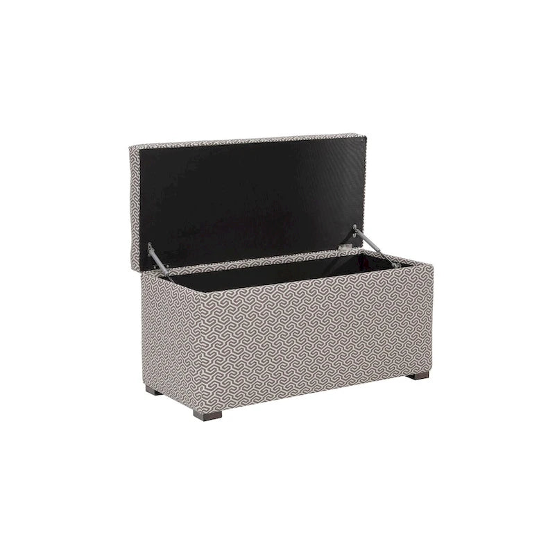 Banc de rangement Angela pour salon de transition