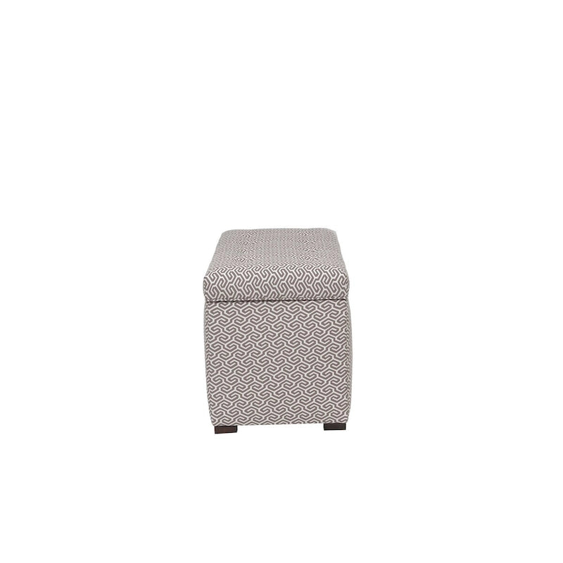 Banc de rangement Angela pour salon de transition