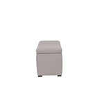 Banc de rangement Angela pour salon de transition