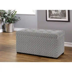 Banc de rangement Angela pour salon de transition
