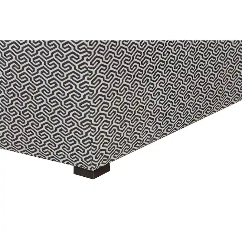 Banc de rangement Angela pour salon de transition