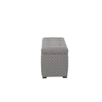 Banc de rangement Angela pour salon de transition