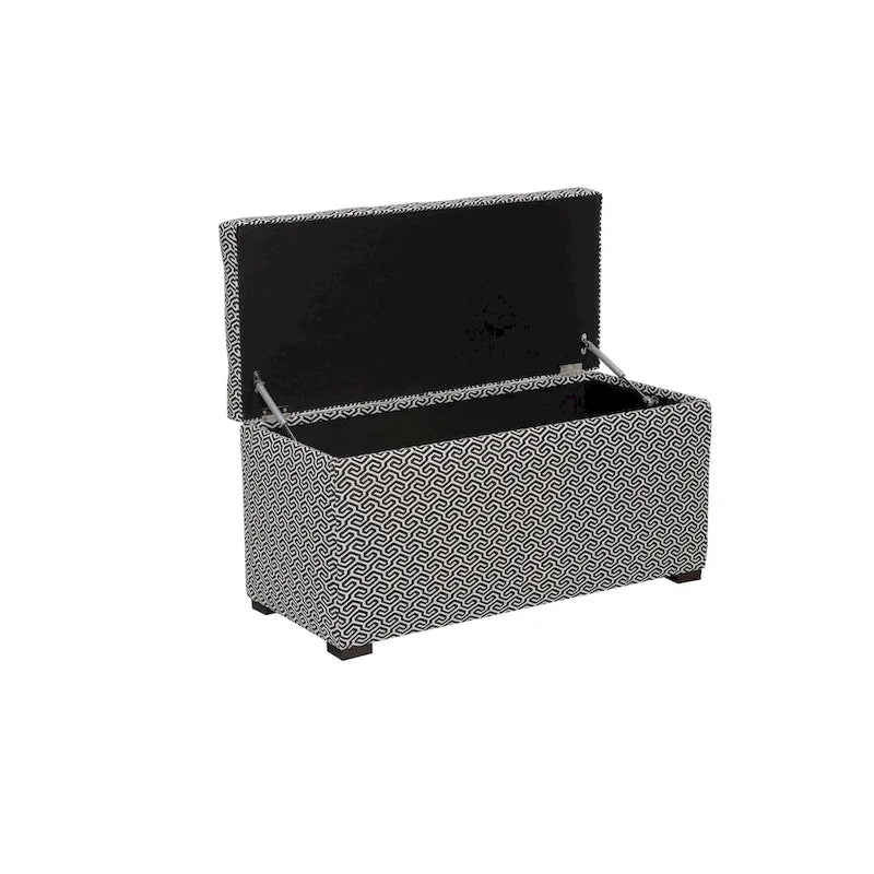 Banc de rangement Angela pour salon de transition