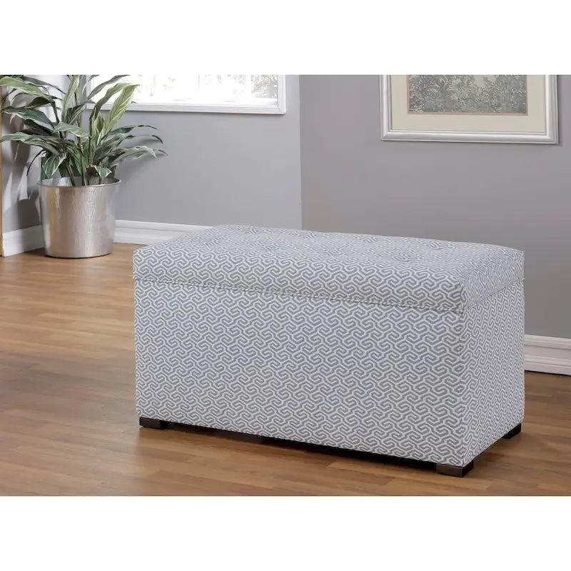 Banc de rangement Angela pour salon de transition