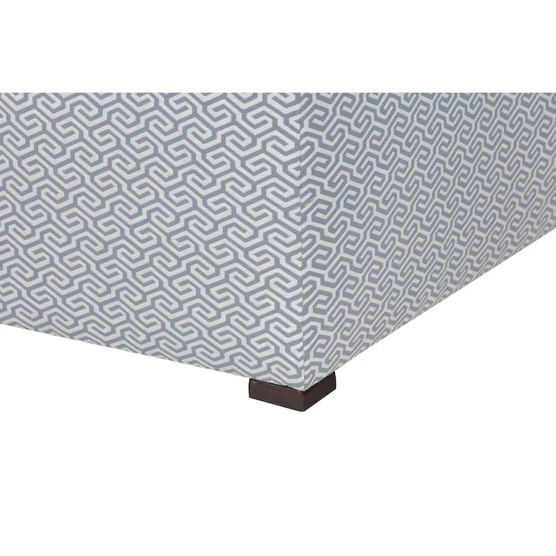 Banc de rangement Angela pour salon de transition