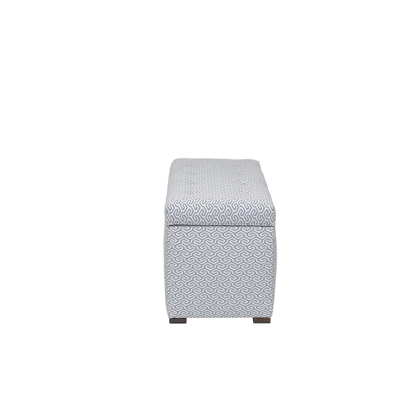 Banc de rangement Angela pour salon de transition