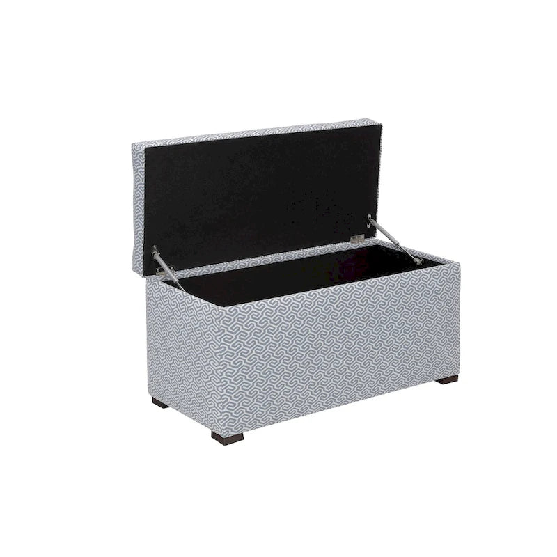 Banc de rangement Angela pour salon de transition