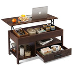 Table Basse Relevable - 18,9P x 38,58L x 17,83H