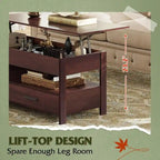 Table Basse Relevable - 18,9P x 38,58L x 17,83H