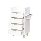 Meuble de Rangement de Salon à 4 Niveaux