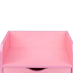 Meuble de Rangement de Salon à 4 Niveaux
